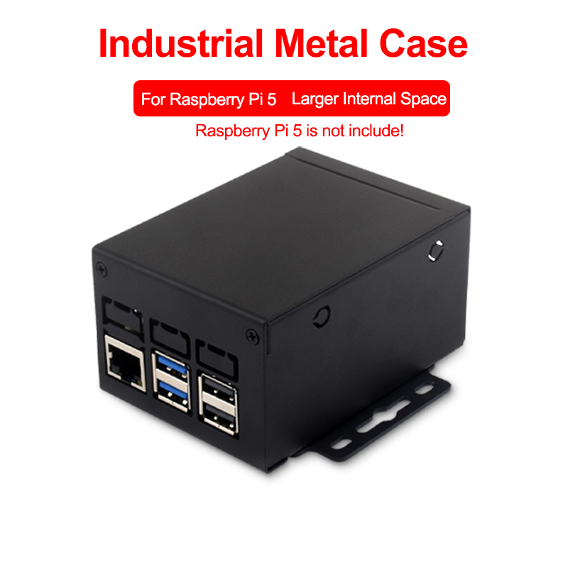Argon One V3 M.2 Nvme Case - حافظة معدنية من الدرجة الصناعية Raspberry