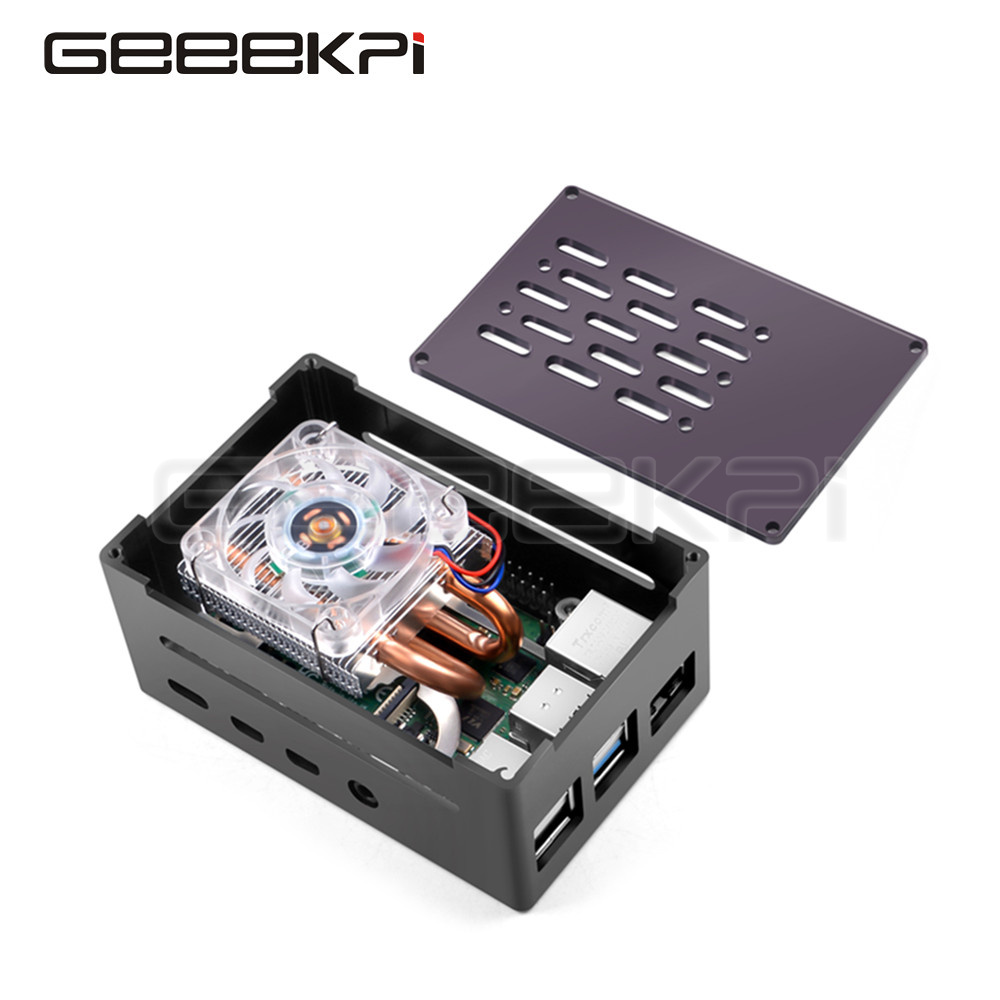 Argon One V3 M.2 Nvme Case - GeeekPi الألومنيوم علبة من الطوب قذيفة