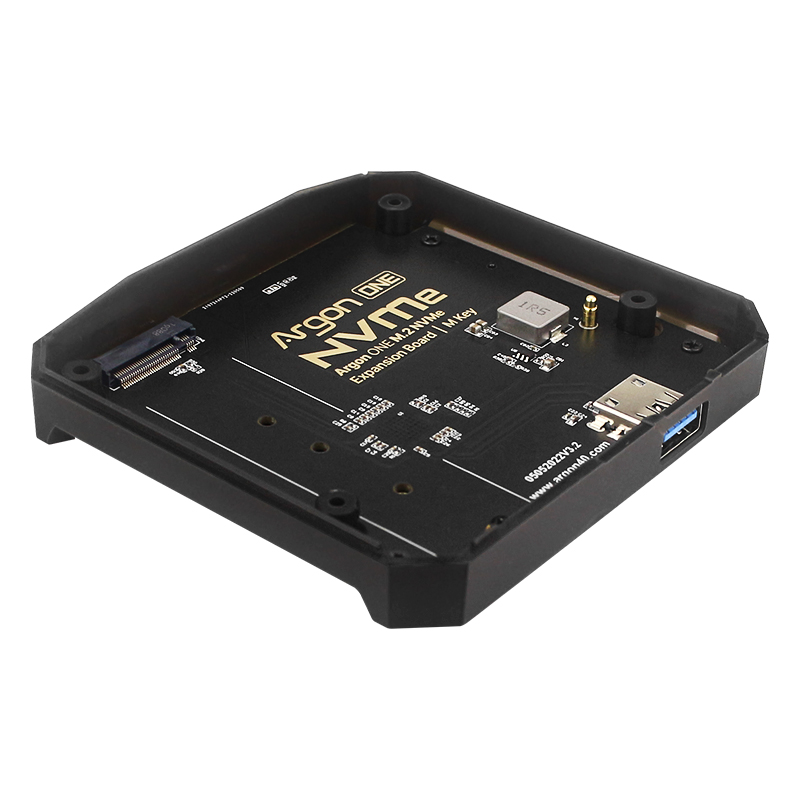 الأرجون واحد M.2 التوت بي 4 تو - مراجعة Argon One V3 M.2 Nvme Case وسعره