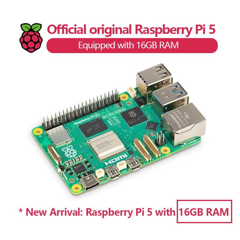 راسبيري باي 5 الأصلي الرسمي، و - مراجعة Raspberry Pi 5 8Gb Board وسعره