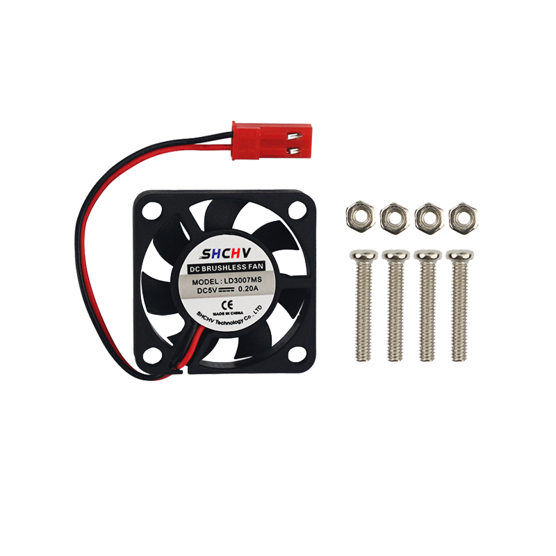 مروحة تبريد 5 فولت مشعاع وحدة  - مراجعة Raspberry Pi Water Cooling Kit وسعره